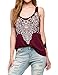Haola Women's Summer Sleeveless Street Printed T Shirt Tank Tops Graphic Tees