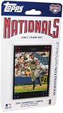 Topps Washington Nationals 2007 Baseball Card Team Set