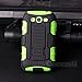 Cocomii Robot Belt Clip Holster Galaxy Grand Duos/Lite/Neo Case, Slim Thin Matte Kickstand Swivel Belt Clip Holster Protection Bumper Cover Compatible with Samsung Galaxy Grand Duos/Lite/Neo (Green)