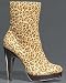 Leopard-print platform boot Image