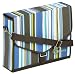 Creative Options 700-200 Take-Along Soft-Sided Fold-Out Shoulder Bag, Multi-Stripe