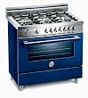 Bertazzoni : Professional X365GGVBL 36in Pro-Style Gas Range