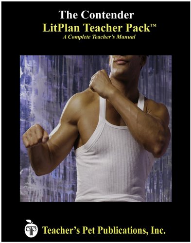 The Contender LitPlan - A Novel Unit Teacher Guide With Daily Lesson Plans (Paperback)