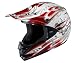 HJC CL-X5N Fang MC-1 Off Road Motorcycle Helmet White/Red/Black XL