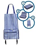 Folding Shopping Trolley/Bag with Wheels
