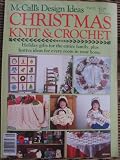 Books : Christmas Knit & Crochet McCalls Design Ideas Vol. 25 1986