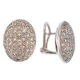 Almaz 18kt White Gold Diamond Earrings (2.35ct. tw.)