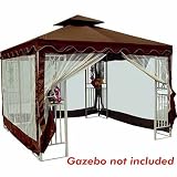 DC America Gazebo Screen, Polyester