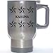 Personal Name Gift - KAHUNA Stainless Steel Mug (black design)