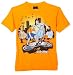 And 1 Boys 8-20 Rock N Rule Tee,Chilled Orange,18/20