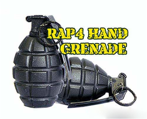 Reusable Pineapple Style replica gas grenade