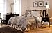 Pointehaven 12-Piece 100-Percent Cotton Luxury Bedding Ensemble, Urban Safari, King