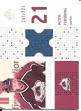 Peter Forsberg 2002-03 SP Game Used Authentic Fabrics Jersey Card #AFFO 187/225 Colorado Avalanche
