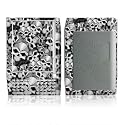 Bones Design Protective Decal Skin Sticker for Amazon Kindle E-Book Reader