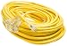 Tools & Hardware : Woods 2820 Yellow Jacket Power Block 100-Foot 12/3 15 Amp/125 Volt Rated Yellow Outdoor Extension Cord with 3 Outlet Lighted Powerblock