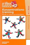 L&Uuml;K Konzentrationstraining: L&Uuml;K, &Uuml;bungshefte, Konzentrationstraining: &Uuml;bungen zur Verbesserung der Merkf&auml;higkeit ab Klasse 1: HEFT 1 - Heiner M&uuml;ller