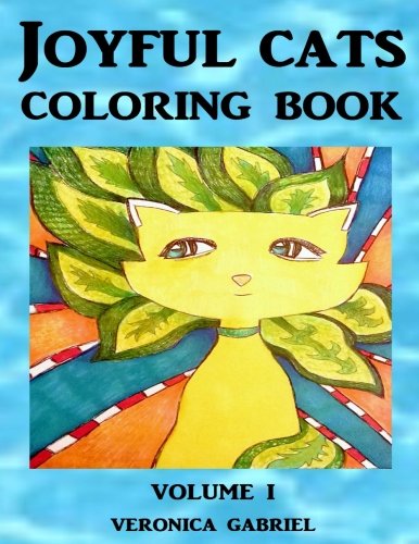 Joyful Cats Coloring Book: Volume I