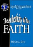 The Authenticity of the Faith