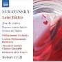 Stravinsky: Later Ballets