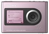 Sony Network Walkman NW-HD3 - Digital player - HDD 20 GB - WMA, MP3 - pink