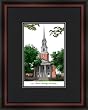 Texas Christian University Academic Academic Framed & Matted 18x14 Lithograph