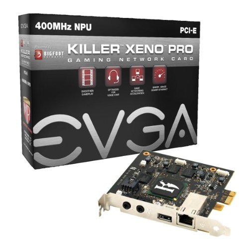 EVGA 128-P2-KN03-TR Killer Xeno Pro Gaming Network Card