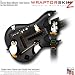 Search : Penguins on Black WraptorSkinz Skin fits Guitar Hero World Tour Guitar for Nintendo Wii (GUITAR NOT INCLUDED)