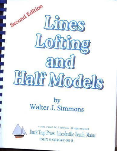 Lines, Lofting and Half Models (Boatbuilding Series)