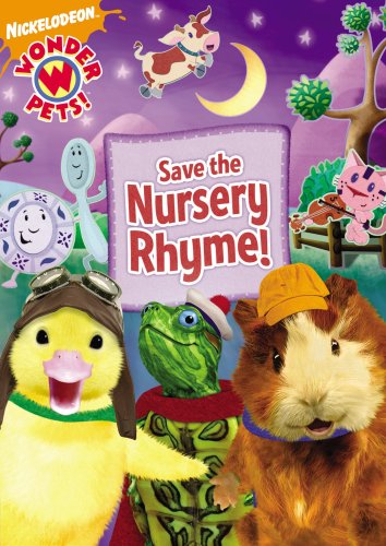 CD-Charts  Music : Wonder Pets!: Save the Nursery Rhyme