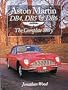 Aston Martin DB4, DB5 and DB6