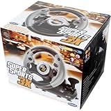 Datel SuperSports 3X Racing Wheel - PlayStation 3, Xbox 360, Windows