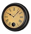 Equity (28272) Wall Clock with Working Pendulum