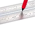 Incra RULE12 12-Inch Incra Rules Marking Rule
