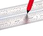 Incra RULE12 12-Inch Incra Rules Marking Rule