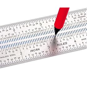 Incra RULE12 12-Inch Incra Rules Marking Rule