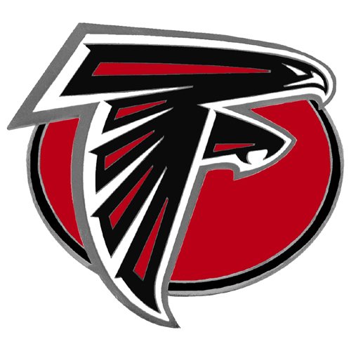 Alfred Hitch FTH070B2 Atlanta Falcons Hitch Cover