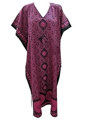 From Amazon.com. Click for details:
 Apparel: Caftans Lounge Wear Pink Cotton Kaftan Dress Boho Maxi Dress One Size - mogulinterior Apparel: Caftans Lounge Wear Pink Cotton Kaftan Dress Boho Maxi Dress One Size - mogulinterior