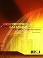 Construction Extension to the PMBOK Guide