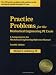 Practice Problems for the Mechanical Engineering PE Exam: A Companion to the Mechanical Engineering Reference Manual, 12th Edition Cover