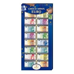 Confiserie Heidel Schokoladen Minis Euro, 2er Pack (2 x 48 g Packung)