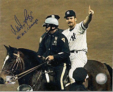 Wade Boggs Autographed/Hand Signed New York Yankees 8x10 Photo