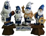 NFL Detroit Lions Fan Gnome Bench