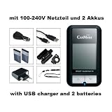 GP-101 (schwarz) - multifunktionaler Tracker - Set mit 110-240V Netzteil und 2 Akkus / GPS Datenloger/ USB GPS Receiver/ Fahrradcomputer / Wegfinder/ Positionsanzeiger/ Digitalkompass/ H�henmesser/ Geschwindigkeitsmesser/ digitale GPS Uhr/ 200.000 Trackpunkte/ 2 Software, Fahrradhalterungvon "TLS"
