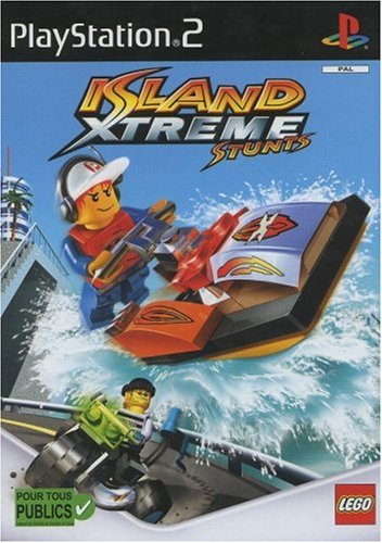 Island extrême stunts