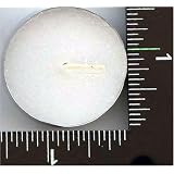 TEALIGHTS, CANDLE, BURNS up to 5 HOURS, 1 1/2" ROUND, TEA LIGHT, BOX of 50, TEALIGHT, CANDLES, TEA LIGHTS, STERNO GROUP,