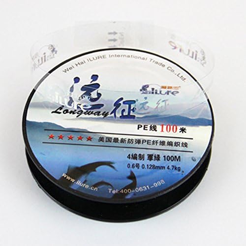 Colors Fishing Line PE Line High Waterproof Wire Fishing Thread 50m/100M/150M YJA055-0.2