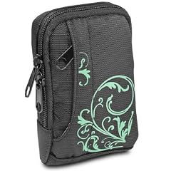 Bundlestar * MANGA I Universal-Kameratasche Chic in * Schwarz / T�rkis *