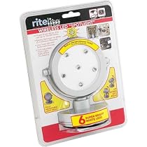 Rite Lite LPL720 6 LED Spot Light Grey