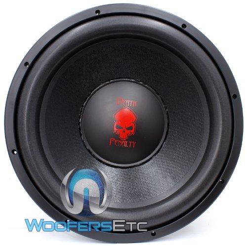 death penalty 12 inch subwoofer