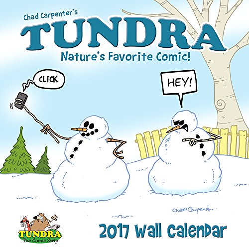Tundra 2017 Wall Calendar
